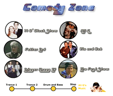 The Comedy Zone